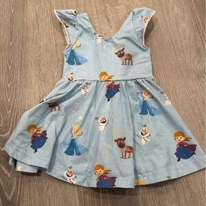 Disney Frozen Monica + Andy Dress